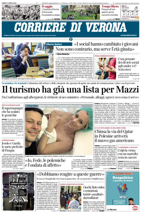 Cover of Corriere di Verona