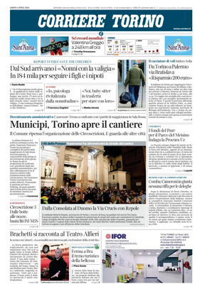 Cover of Corriere Torino