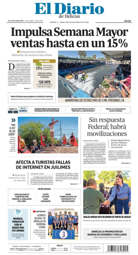 Cover of El Diario de Delicias