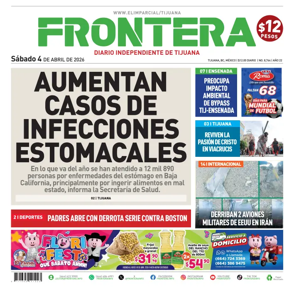 Cover of Frontera