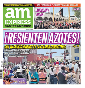 Cover of Periodico AM Express (San Francisco del Ricon)