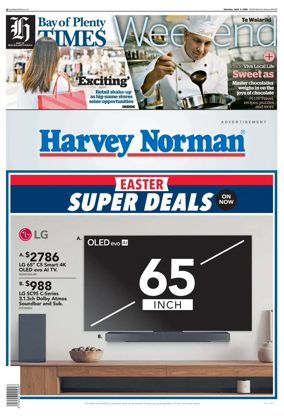 Cover of Bay of Plenty Times