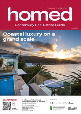Cover of Homed Canterbury Region