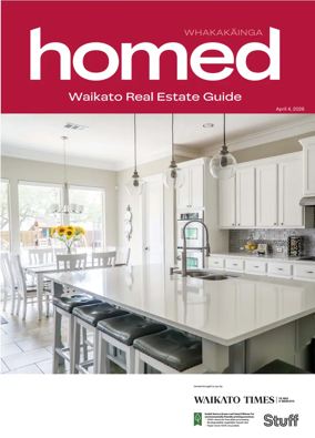 Cover of Homed Waikato Region