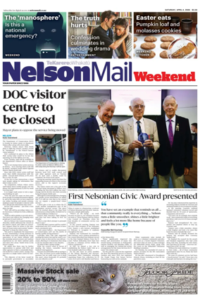 Cover of Nelson Mail