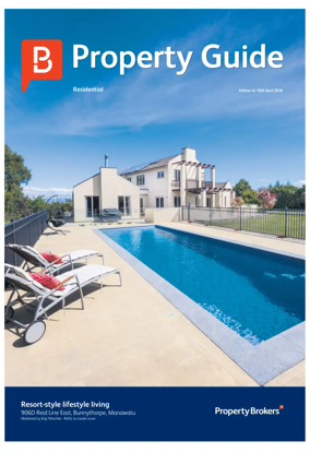 Cover of Property Guide (Property Brokers MAN)