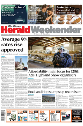 Cover of The Timaru Herald