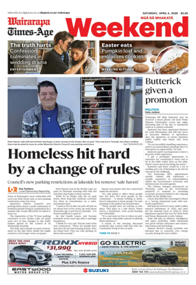 Cover of Wairarapa Times-Age (NZ)