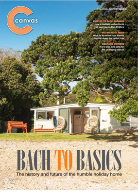 Cover of Weekend Herald - Canvas