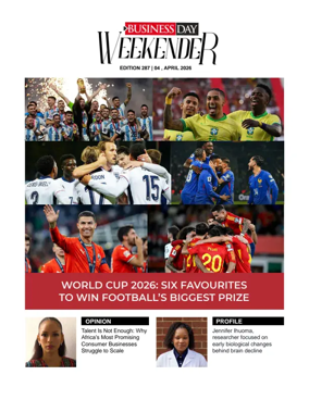 Cover of Business Day (Nigeria)