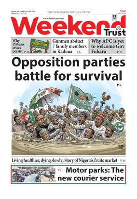 Cover of Weekend Trust