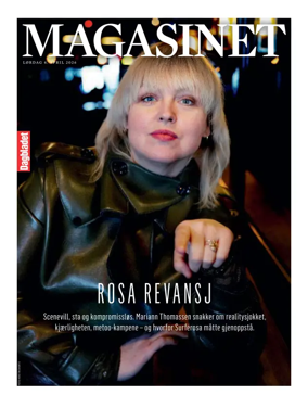 Cover of Dagbladet - Magasinet