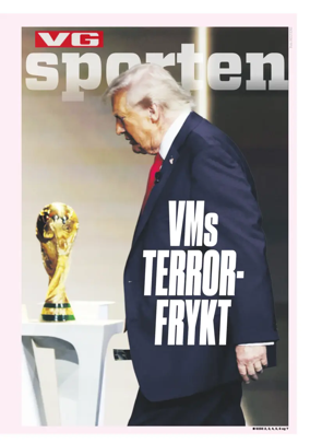 Cover of VG Sporten