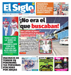 Cover of El Siglo