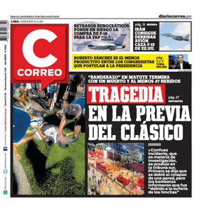 Cover of Diario Correo