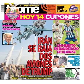 Cover of Diario Trome