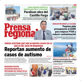 Cover of Prensa Regional