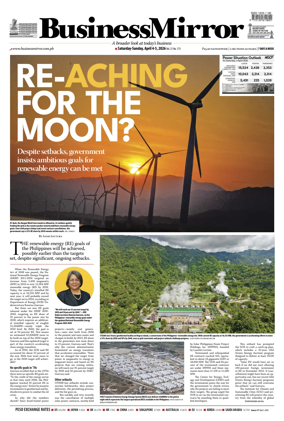 Cover of BusinessMirror