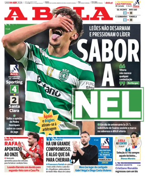 Cover of A BOLA (Portuguese)