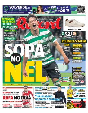 Cover of Record (Portugal)