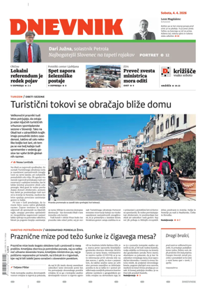 Cover of Dnevnik (Slovenija)