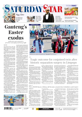 Cover of Saturday Star