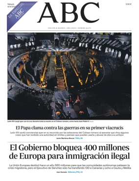 Cover of ABC (Toledo / Castilla-La Mancha)