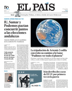 Cover of EL PAIS Catalunya