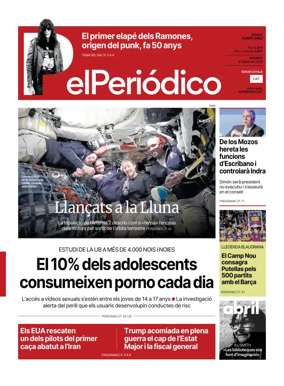 Cover of El Periodico - Catala