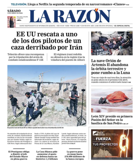 Cover of La Razon (1st Edition)