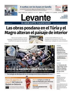 Cover of Levante EMV (Safor)
