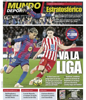 Cover of Mundo Deportivo (Barcelona)