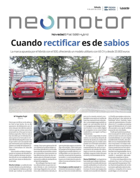 Cover of NeoMotor | Levante EMV