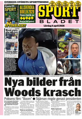 Cover of Sportbladet