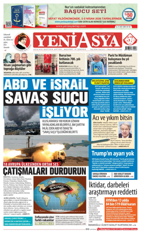 Cover of Yeni Asya