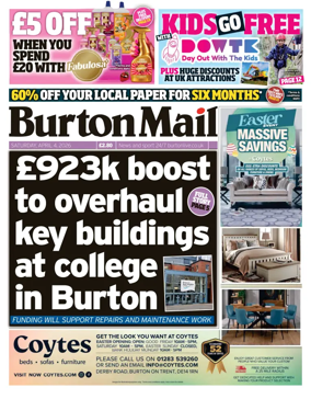 Cover of Burton Mail