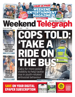 Cover of Evening Telegraph (First Edition)