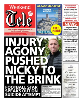 Cover of Greenock Telegraph