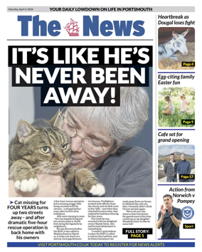 Cover of Portsmouth News