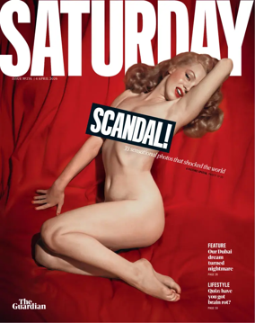 Cover of Saturday Magazine