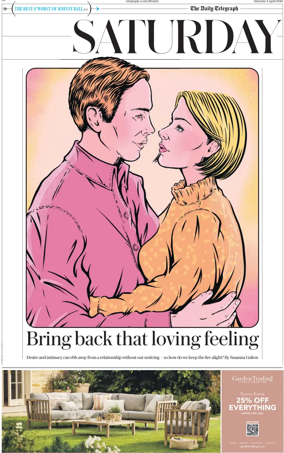 Cover of The Daily Telegraph – Saturday Supplement