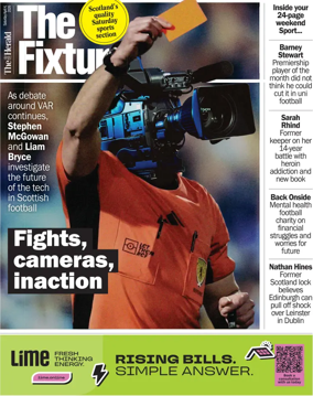 Cover of Herald Sport