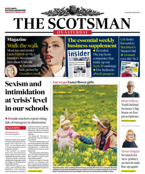 Cover of The Scotsman