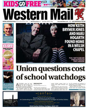 Cover of Western Mail