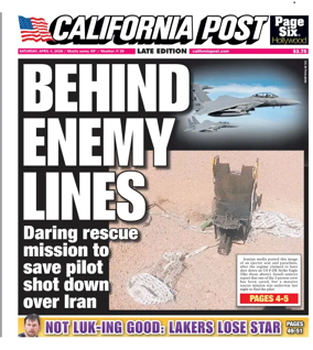Cover of California Post