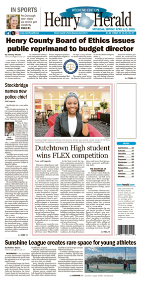 Cover of Henry Herald