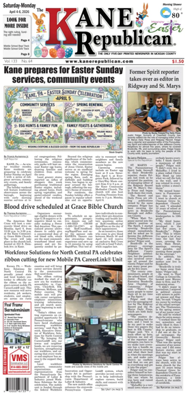 Cover of Kane Republican