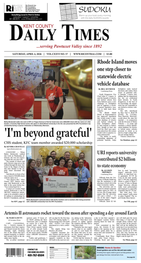 Cover of Kent County Daily Times