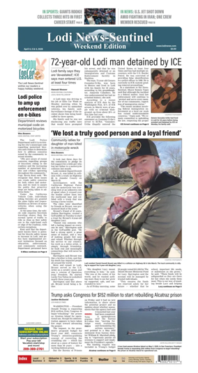 Cover of Lodi News-Sentinel