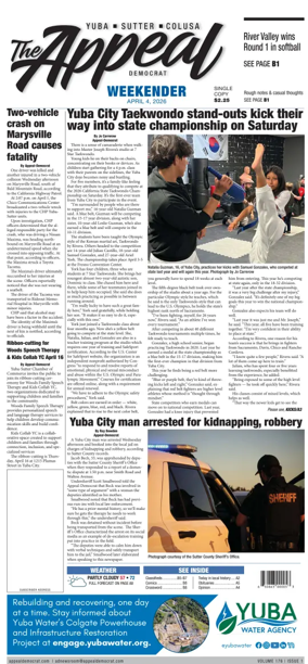 Cover of Marysville Appeal-Democrat